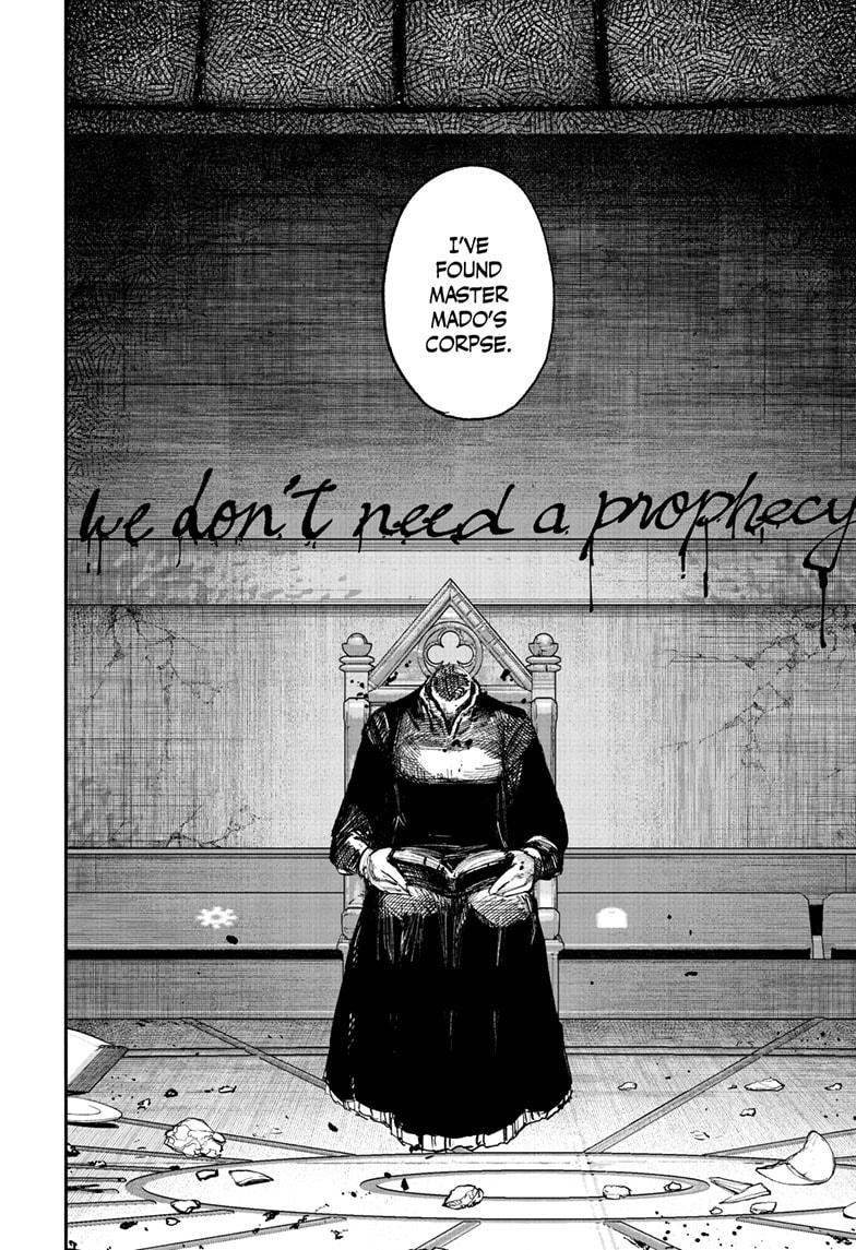 Choujin X chapter 68.3 page 32