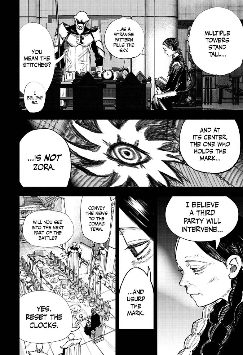 Choujin X chapter 68.3 page 4