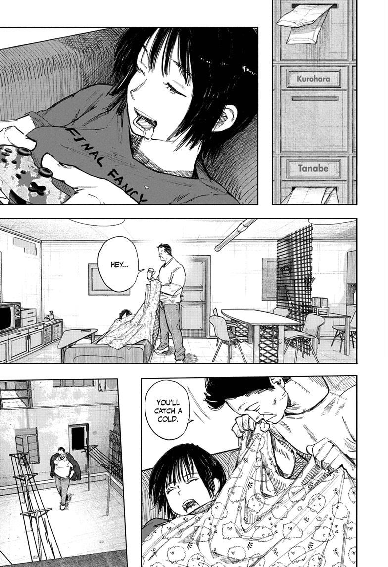 Choujin X chapter 68.3 page 9