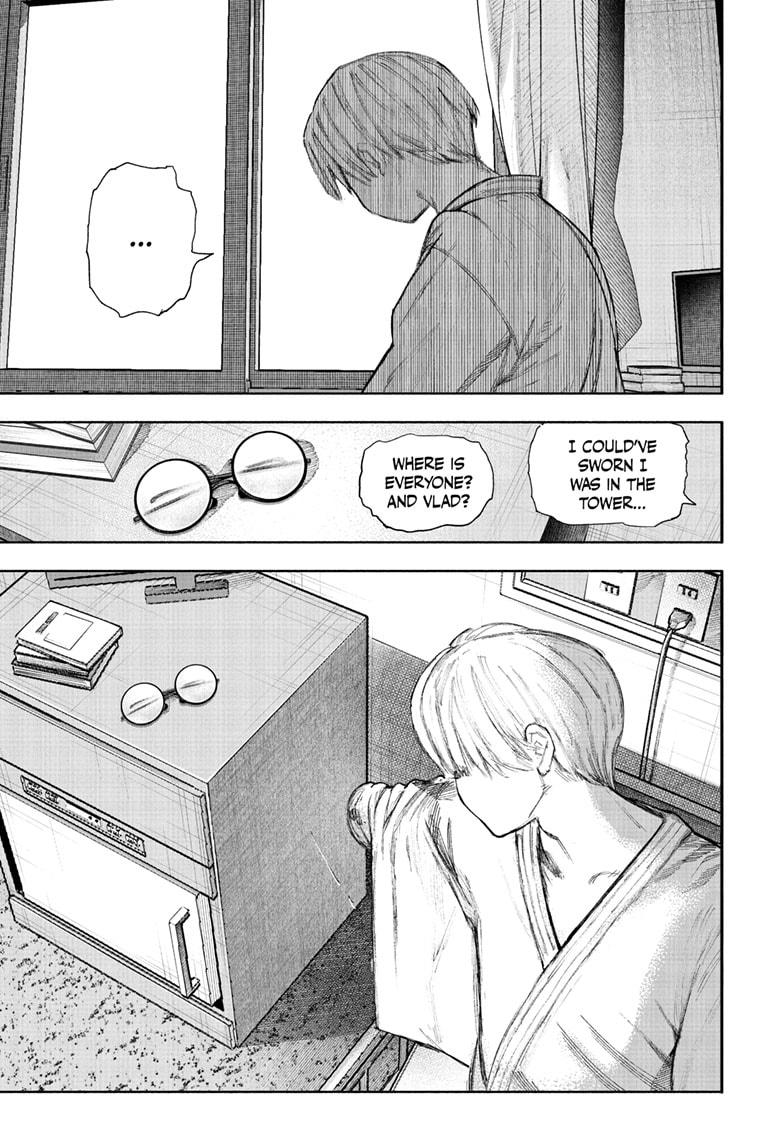 Choujin X chapter 69.1 page 11