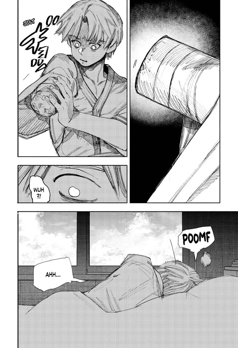 Choujin X chapter 69.1 page 12