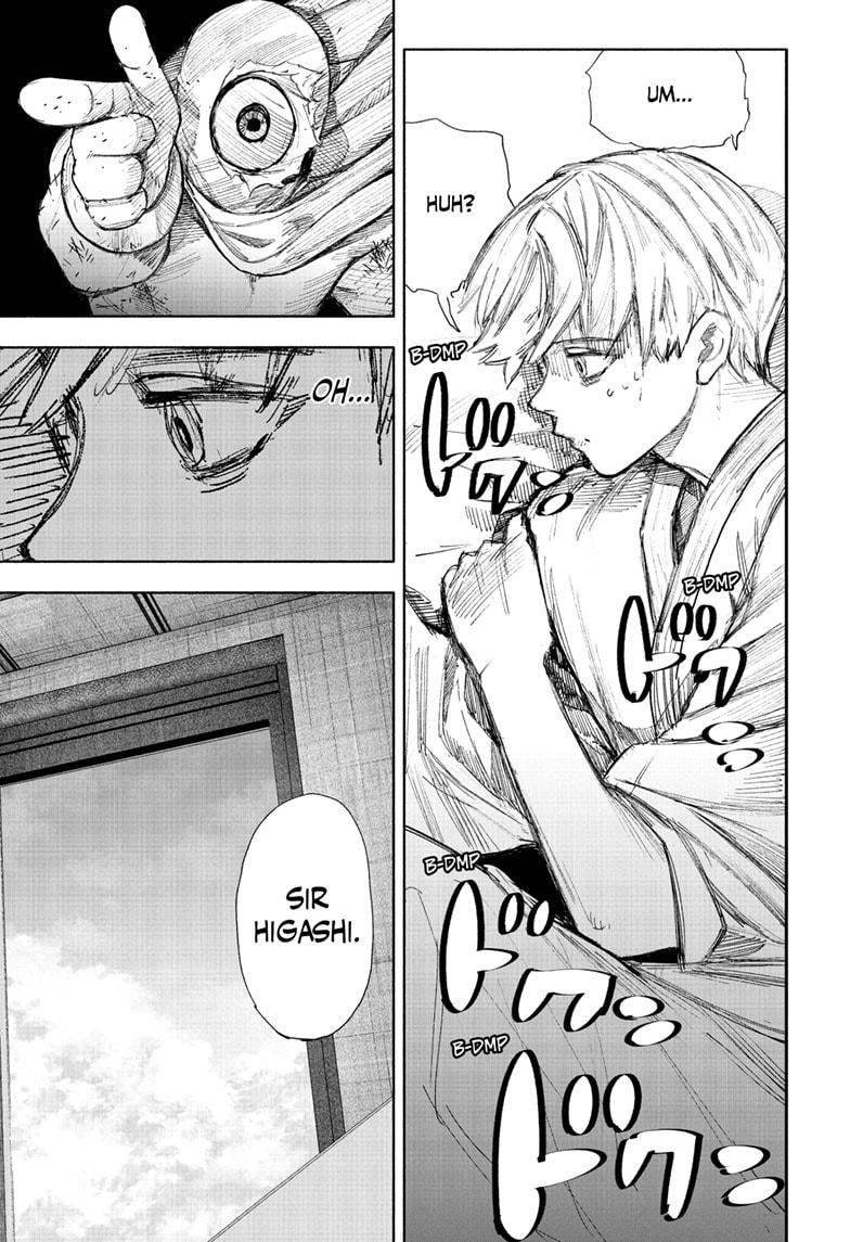 Choujin X chapter 69.1 page 13