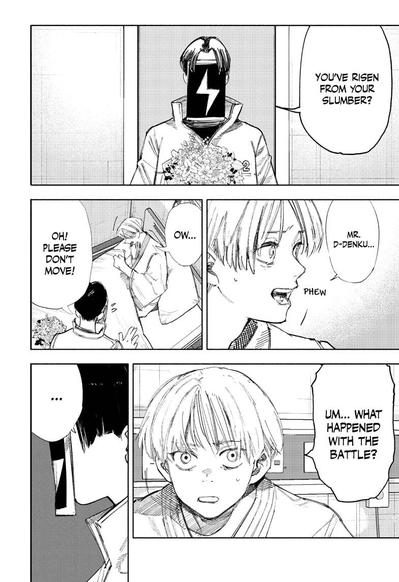 Choujin X chapter 69.1 page 14