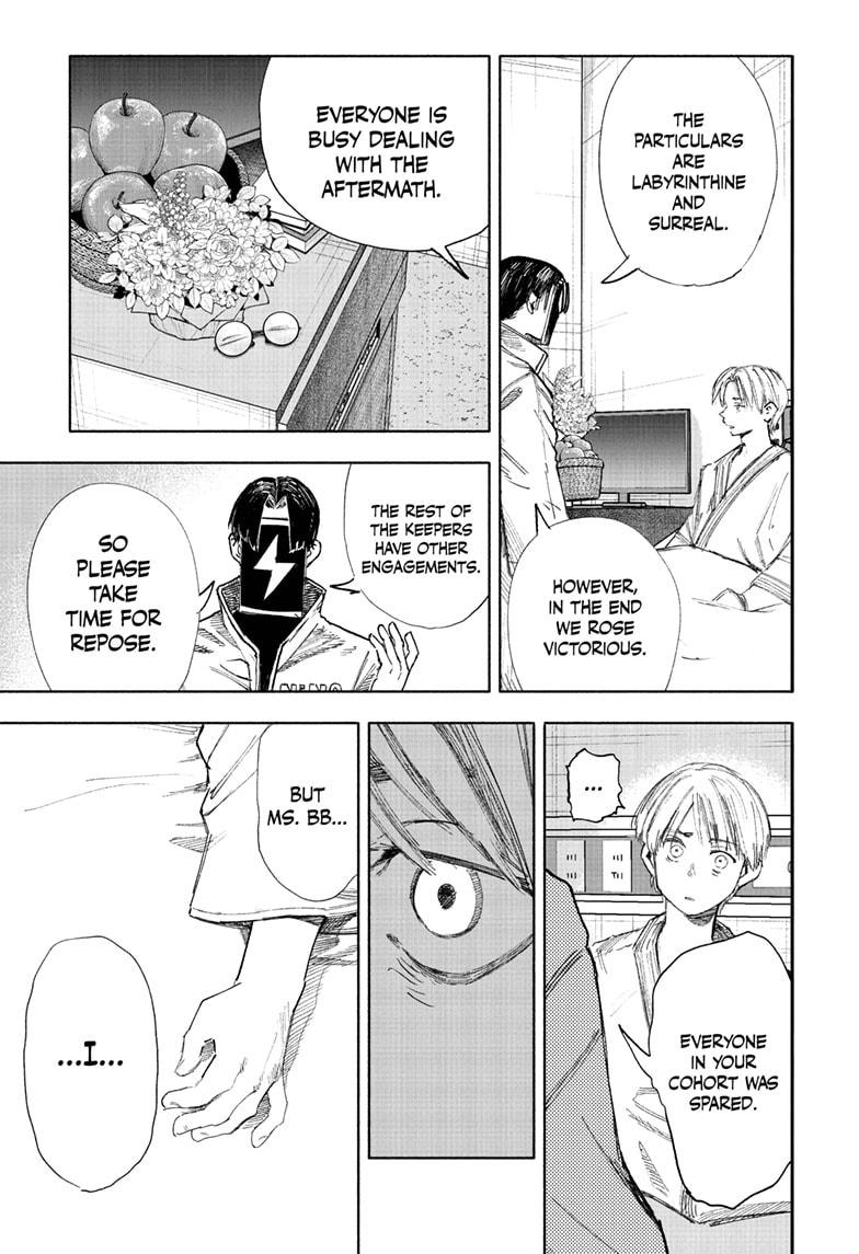 Choujin X chapter 69.1 page 15