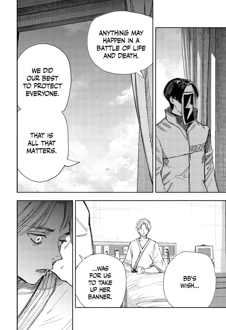 Choujin X chapter 69.1 page 16