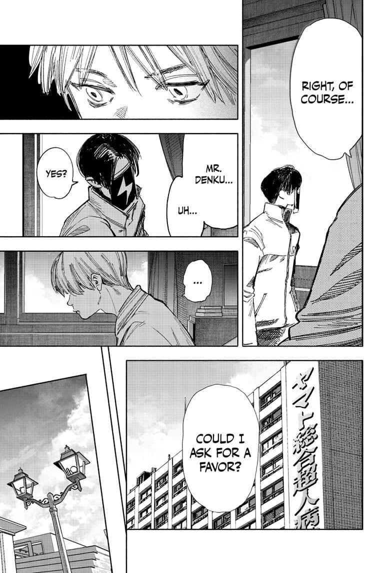 Choujin X chapter 69.1 page 17