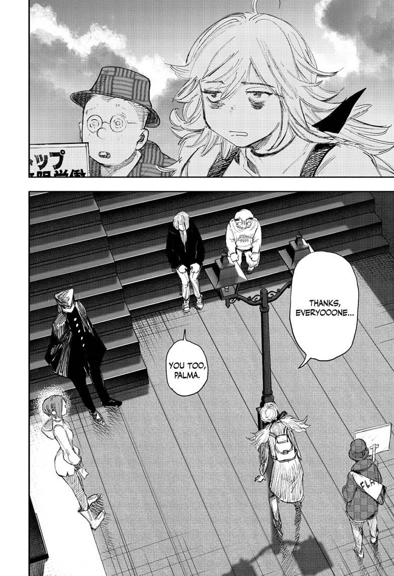 Choujin X chapter 69.1 page 18