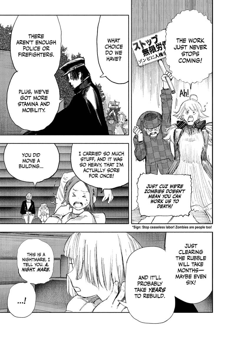 Choujin X chapter 69.1 page 19