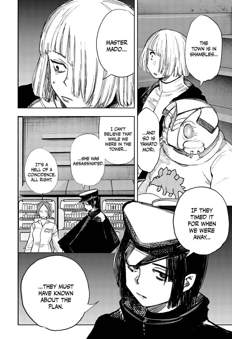 Choujin X chapter 69.1 page 20