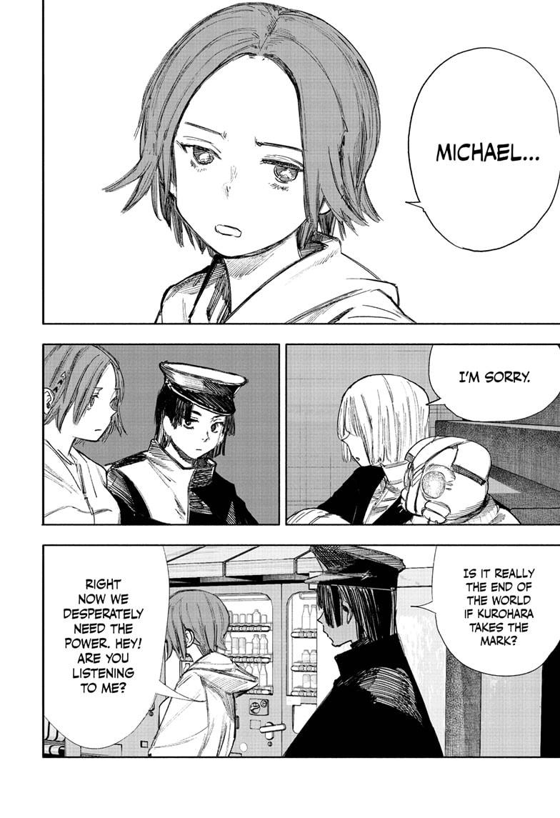 Choujin X chapter 69.1 page 22