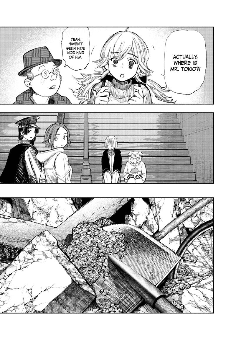 Choujin X chapter 69.1 page 23