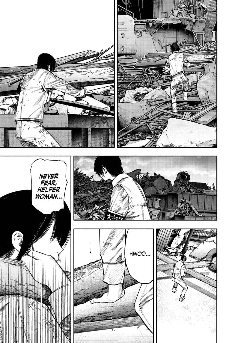 Choujin X chapter 69.1 page 27