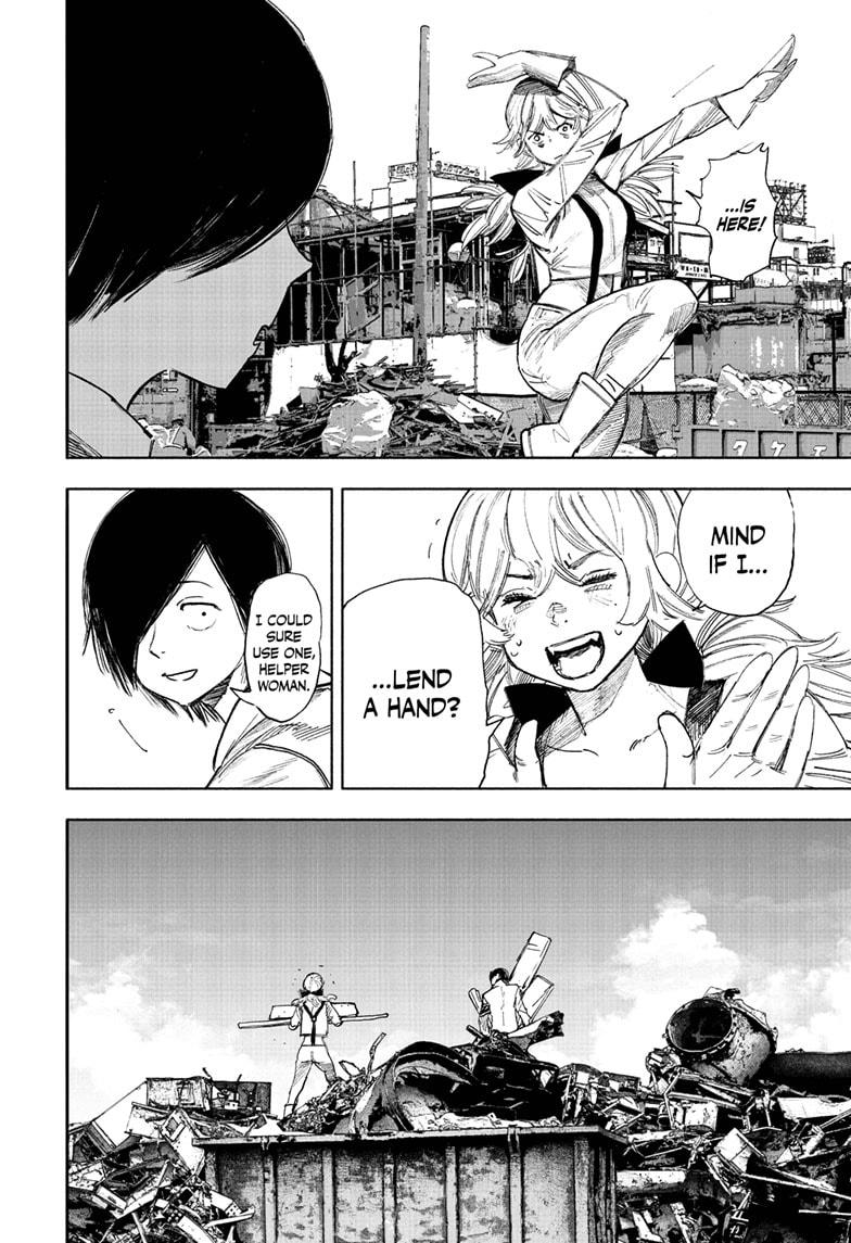 Choujin X chapter 69.1 page 28