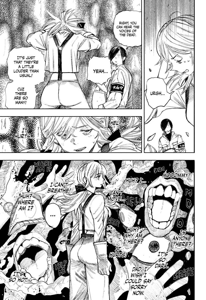 Choujin X chapter 69.1 page 29