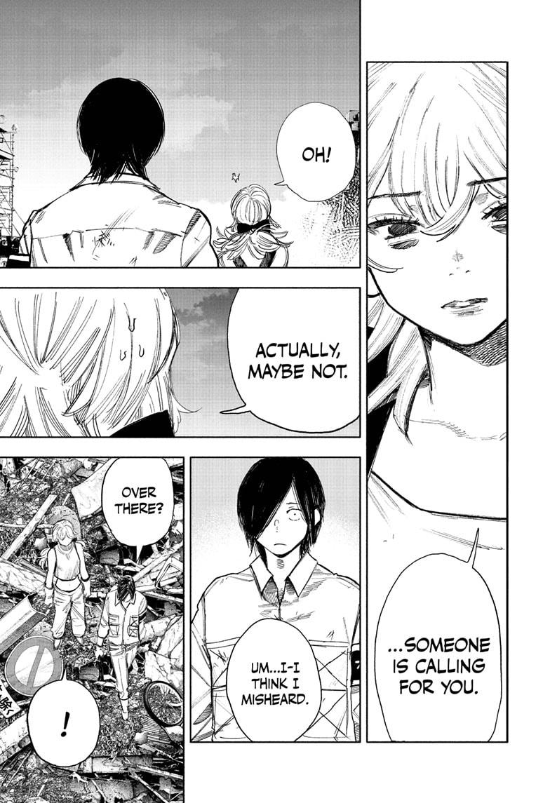 Choujin X chapter 69.1 page 31