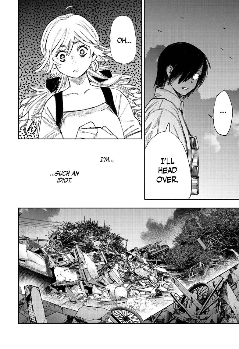 Choujin X chapter 69.1 page 32