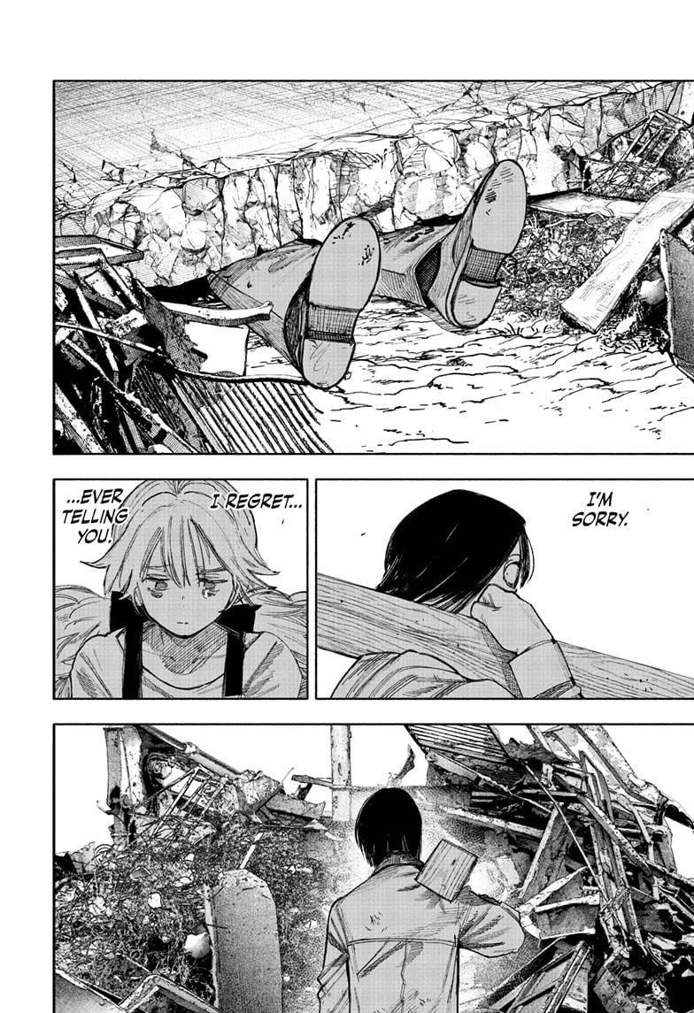 Choujin X chapter 69.1 page 34