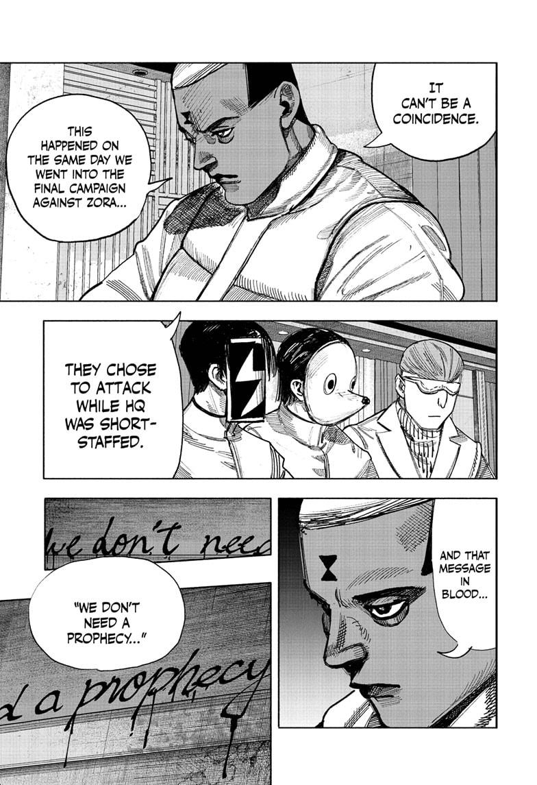 Choujin X chapter 69.1 page 5