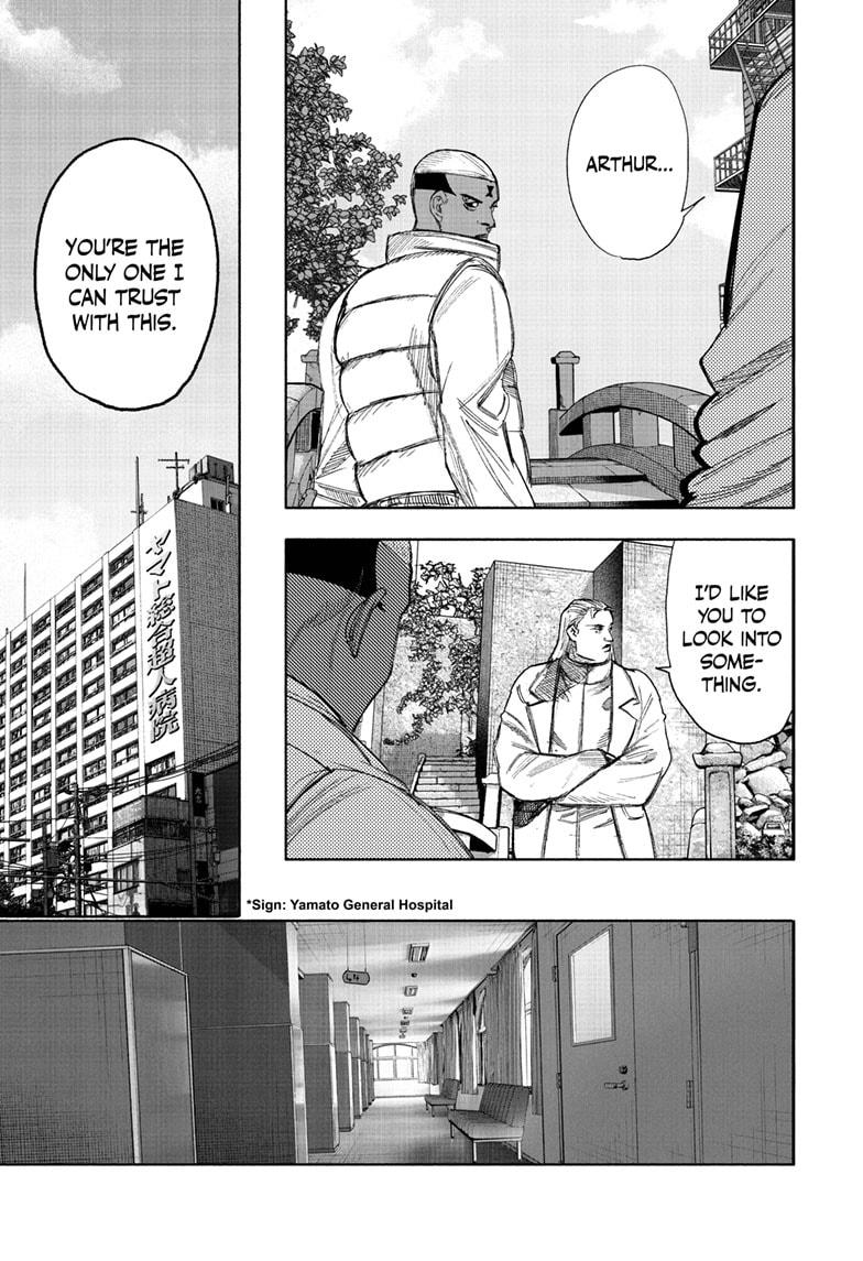 Choujin X chapter 69.1 page 9