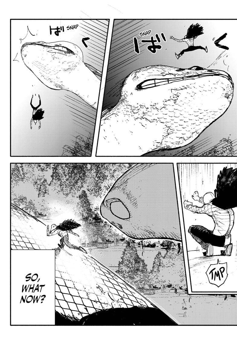 Choujin X chapter 7 page 20