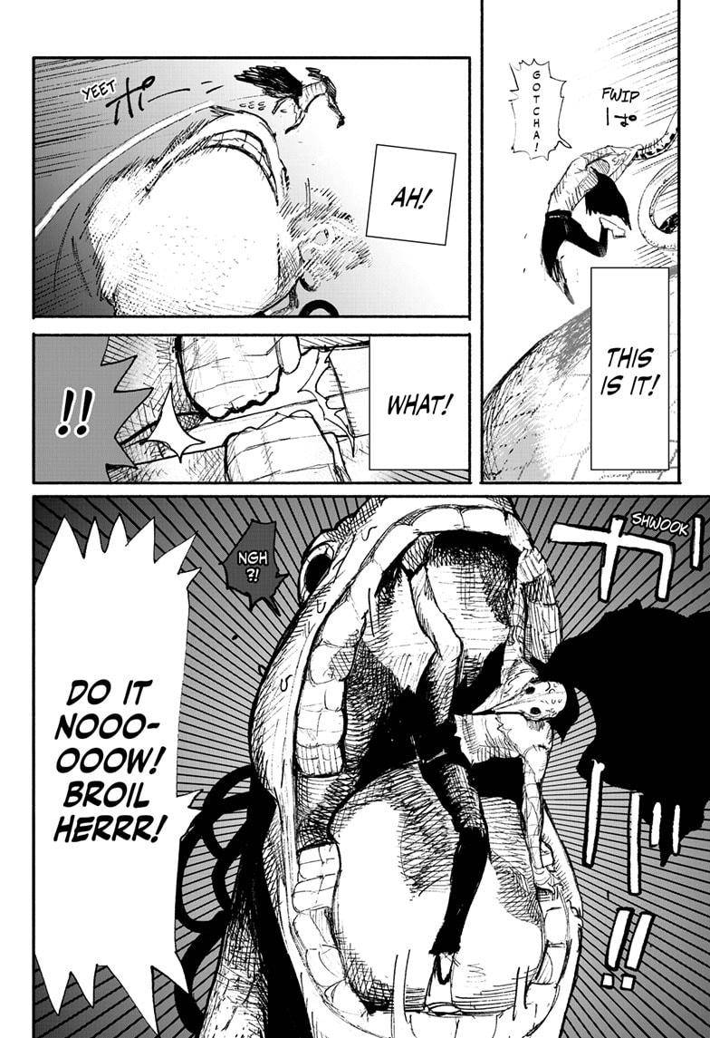 Choujin X chapter 7 page 22