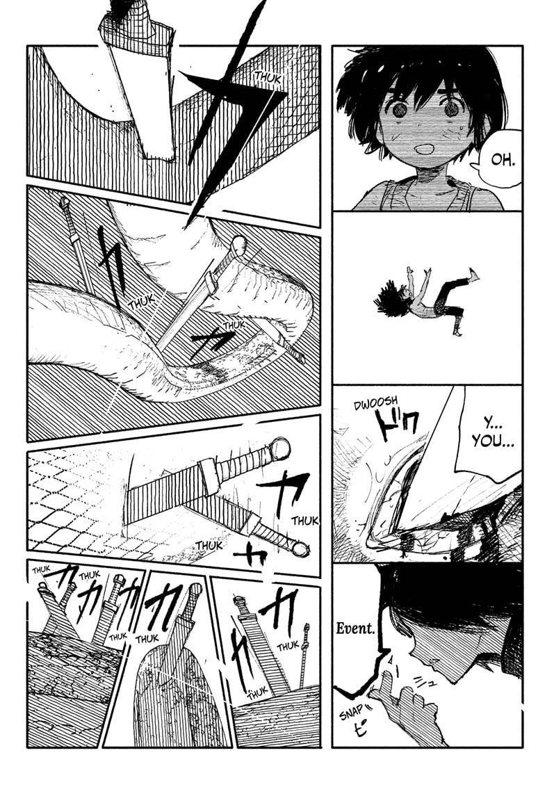 Choujin X chapter 7 page 27