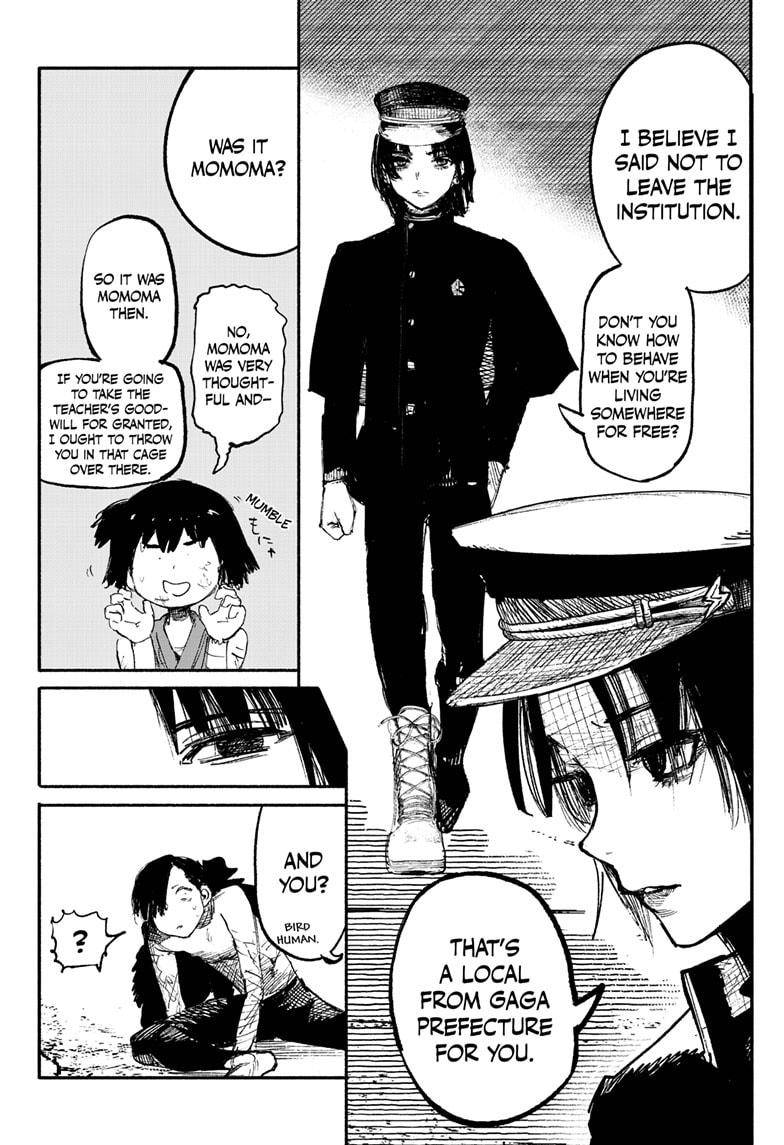 Choujin X chapter 7 page 31