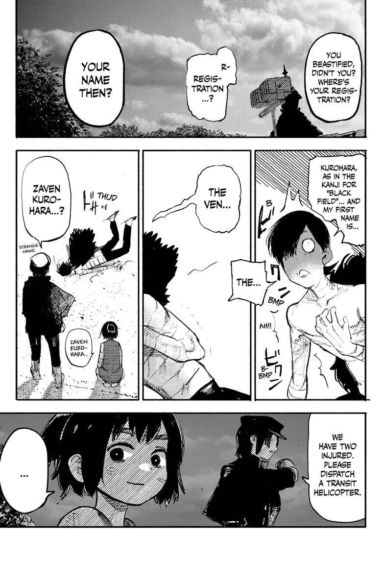 Choujin X chapter 7 page 32