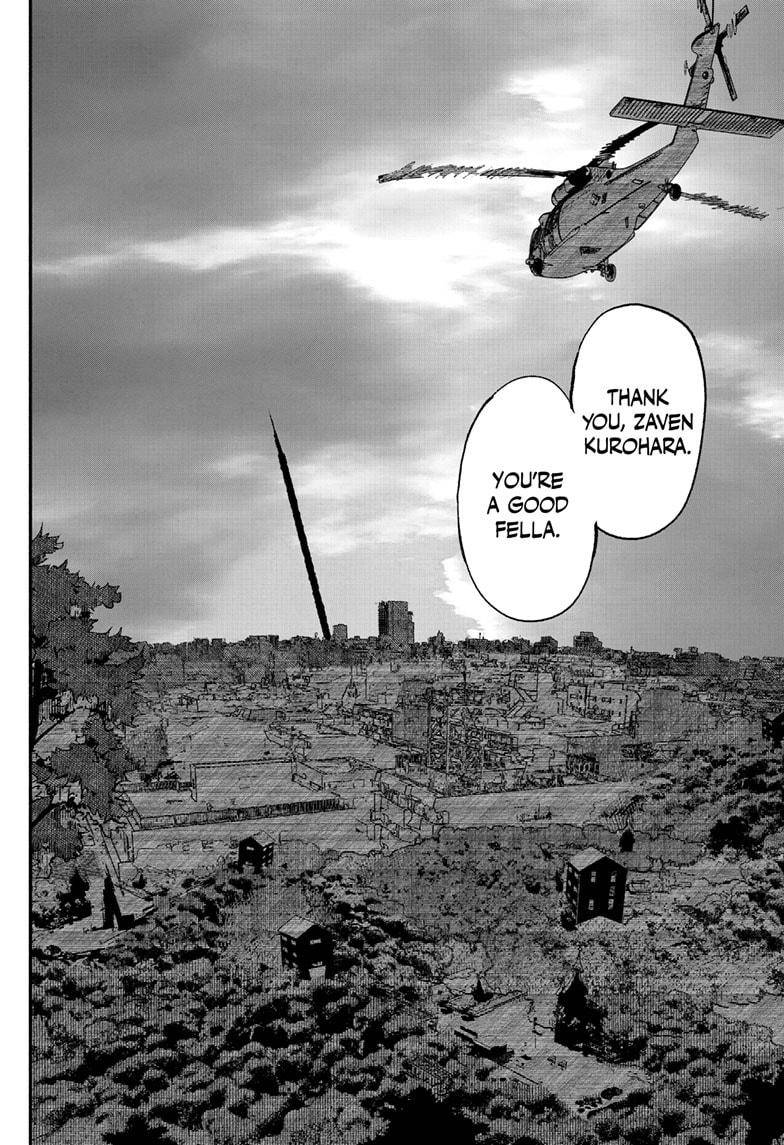 Choujin X chapter 7 page 33