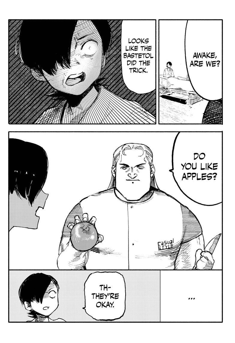 Choujin X chapter 7 page 36