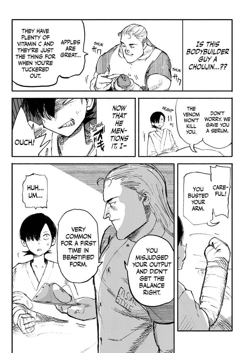 Choujin X chapter 7 page 37