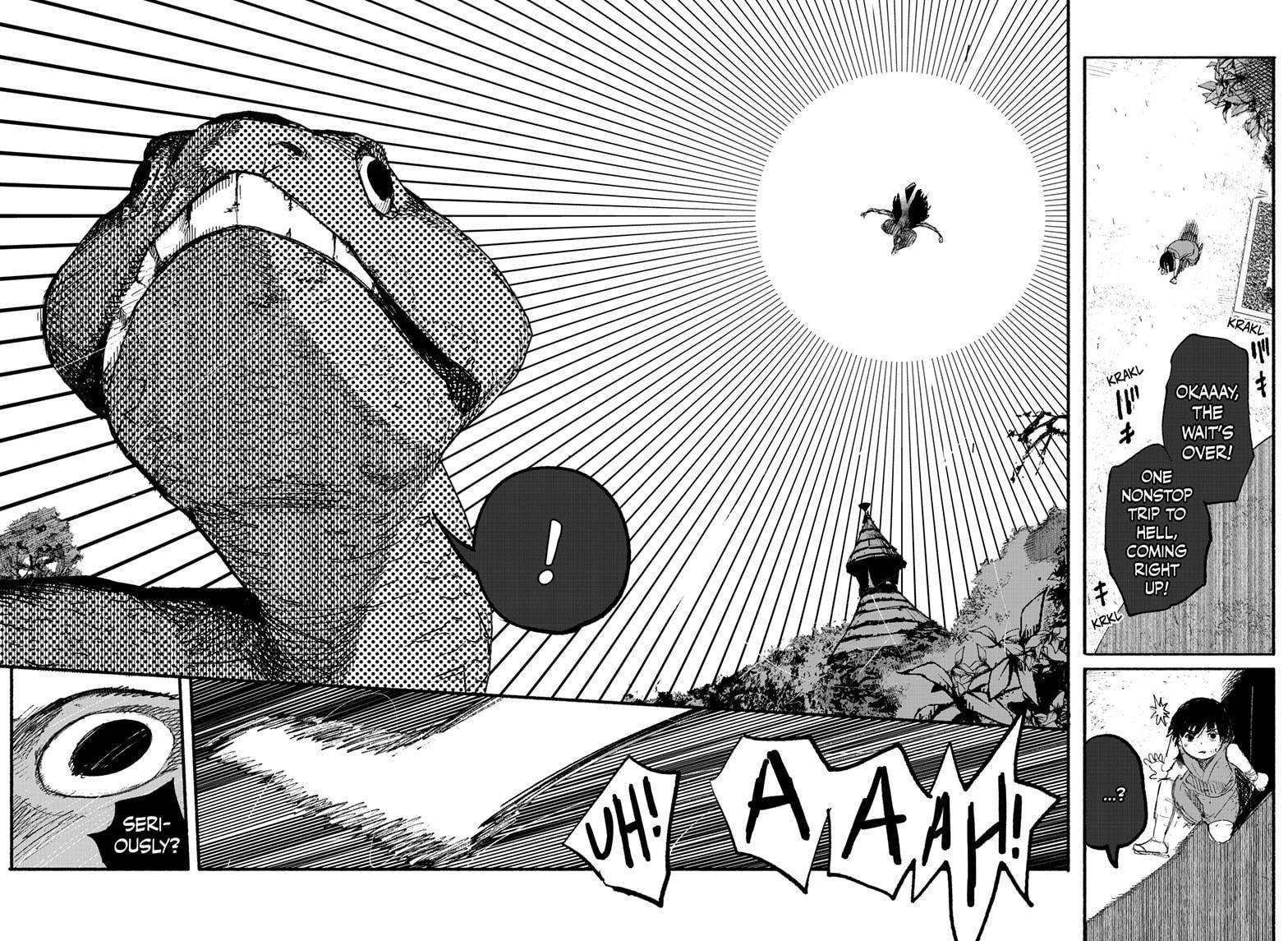 Choujin X chapter 7 page 6