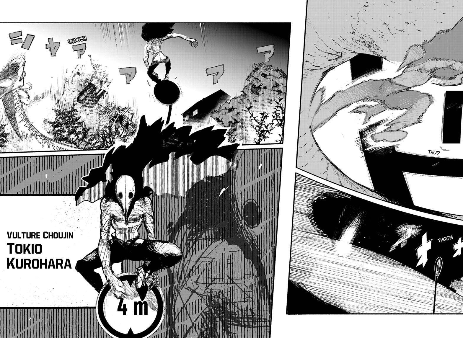 Choujin X chapter 7 page 7