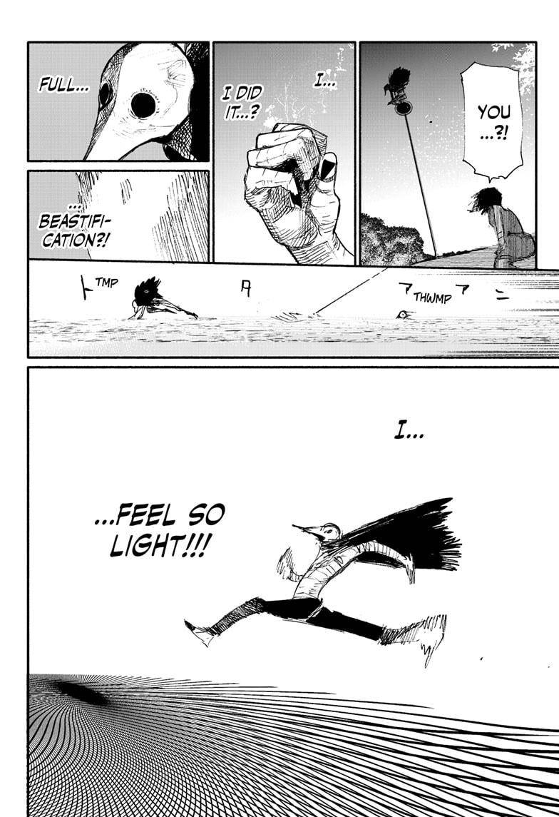 Choujin X chapter 7 page 8