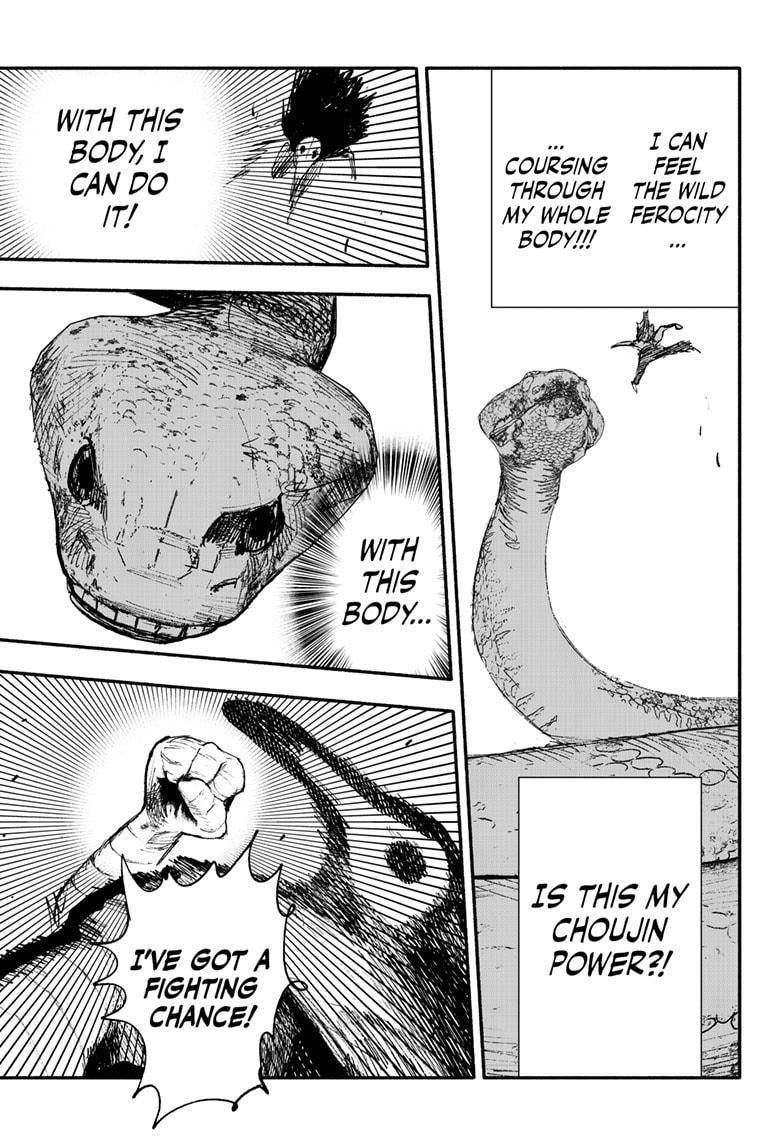 Choujin X chapter 7 page 9
