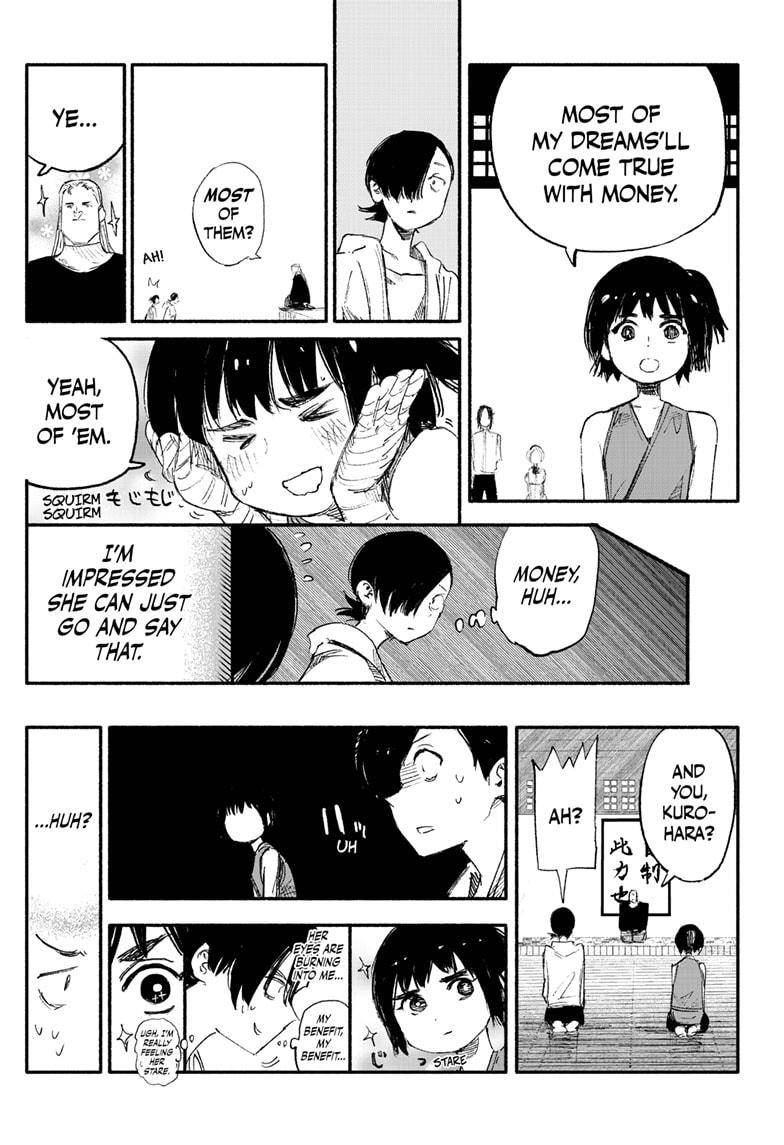 Choujin X chapter 8 page 17