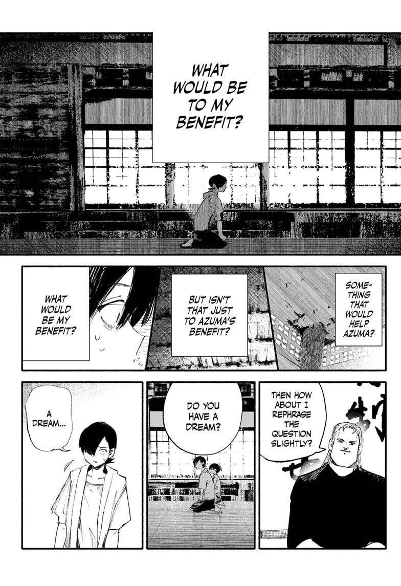 Choujin X chapter 8 page 18