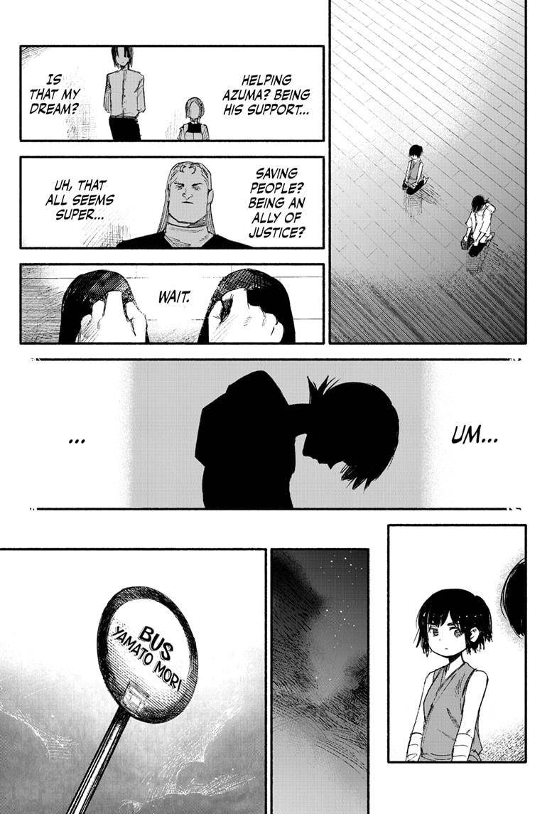 Choujin X chapter 8 page 19