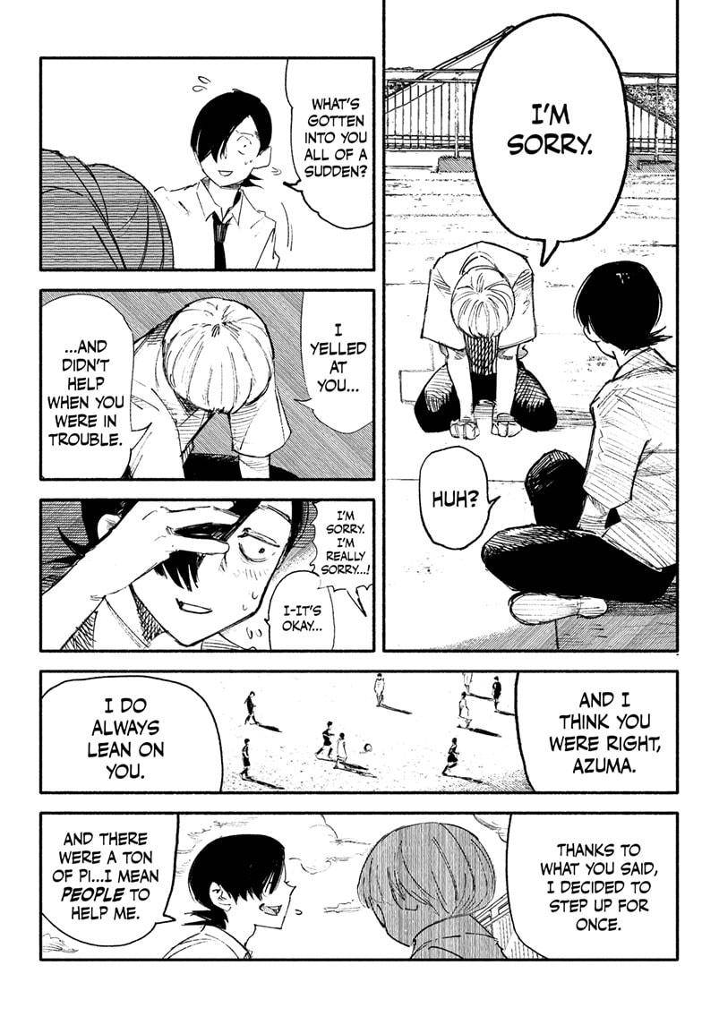 Choujin X chapter 8 page 4