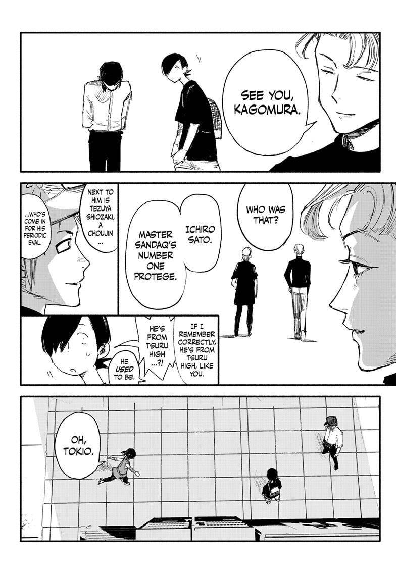 Choujin X chapter 9 page 10