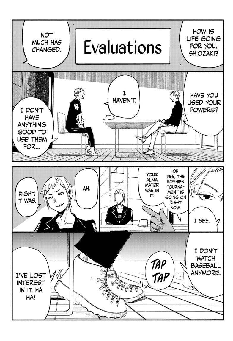 Choujin X chapter 9 page 12