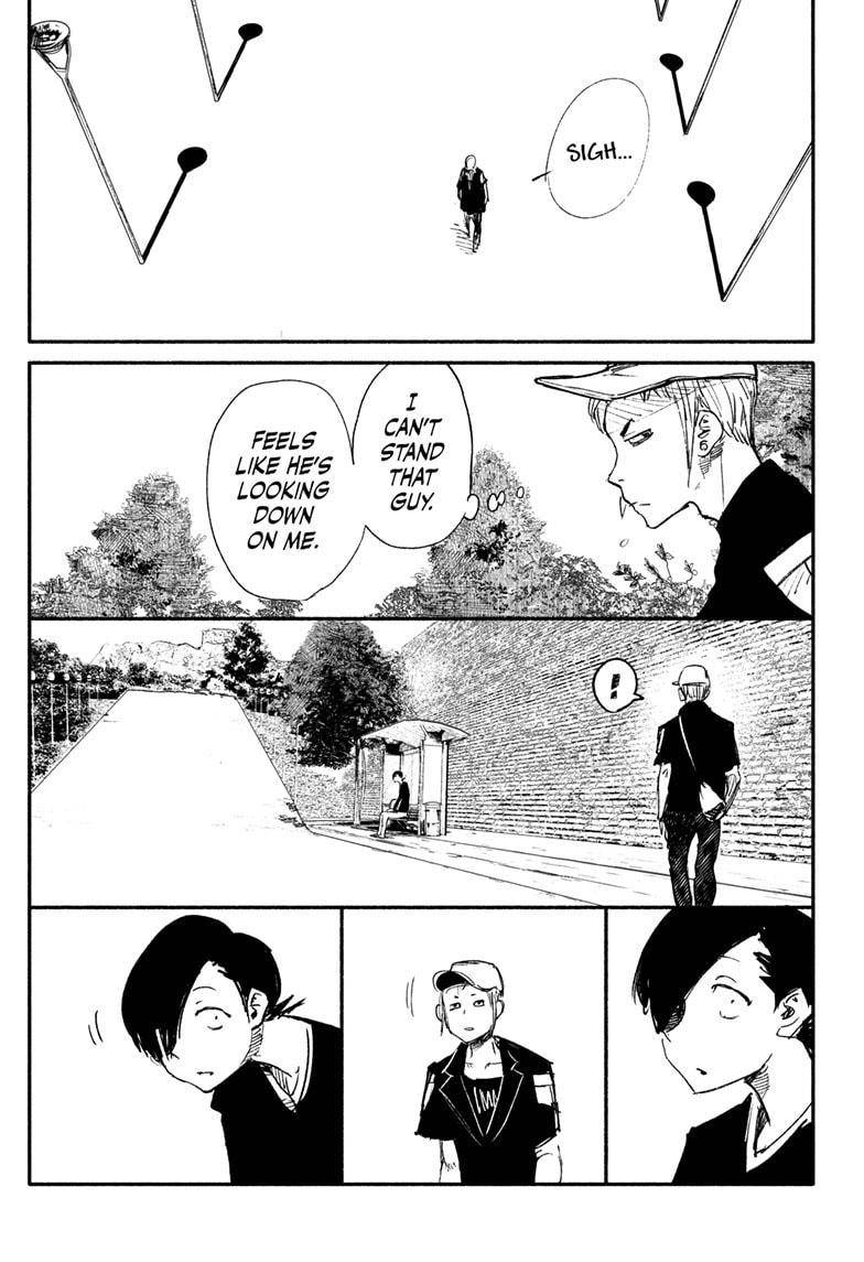 Choujin X chapter 9 page 13