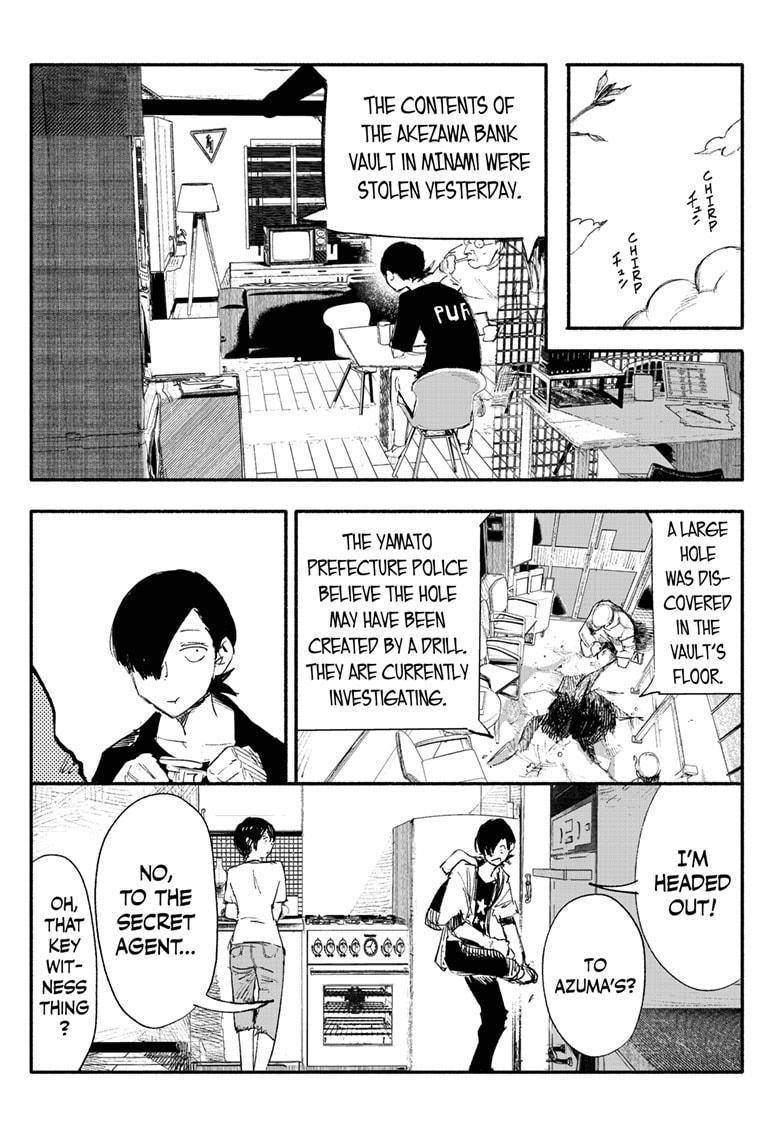 Choujin X chapter 9 page 17