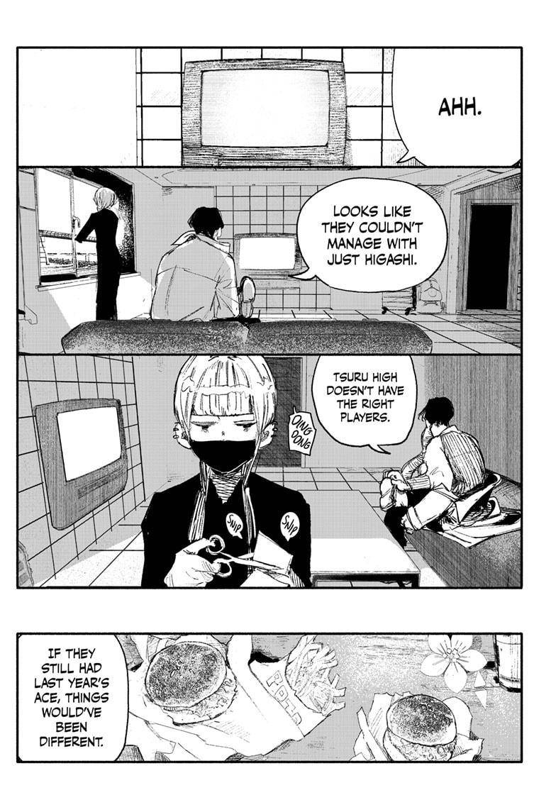 Choujin X chapter 9 page 5