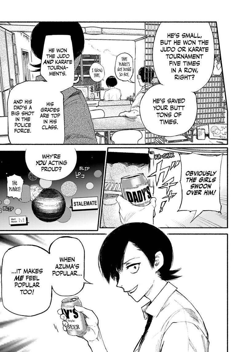 Choujin X chapter 1 page 26
