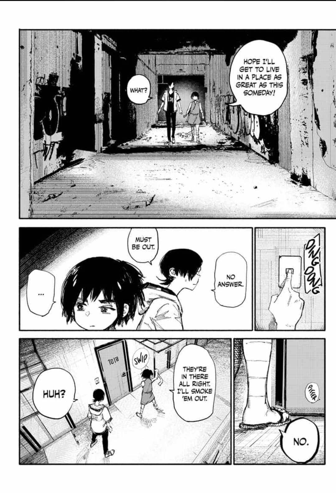 Choujin X chapter 11 page 5