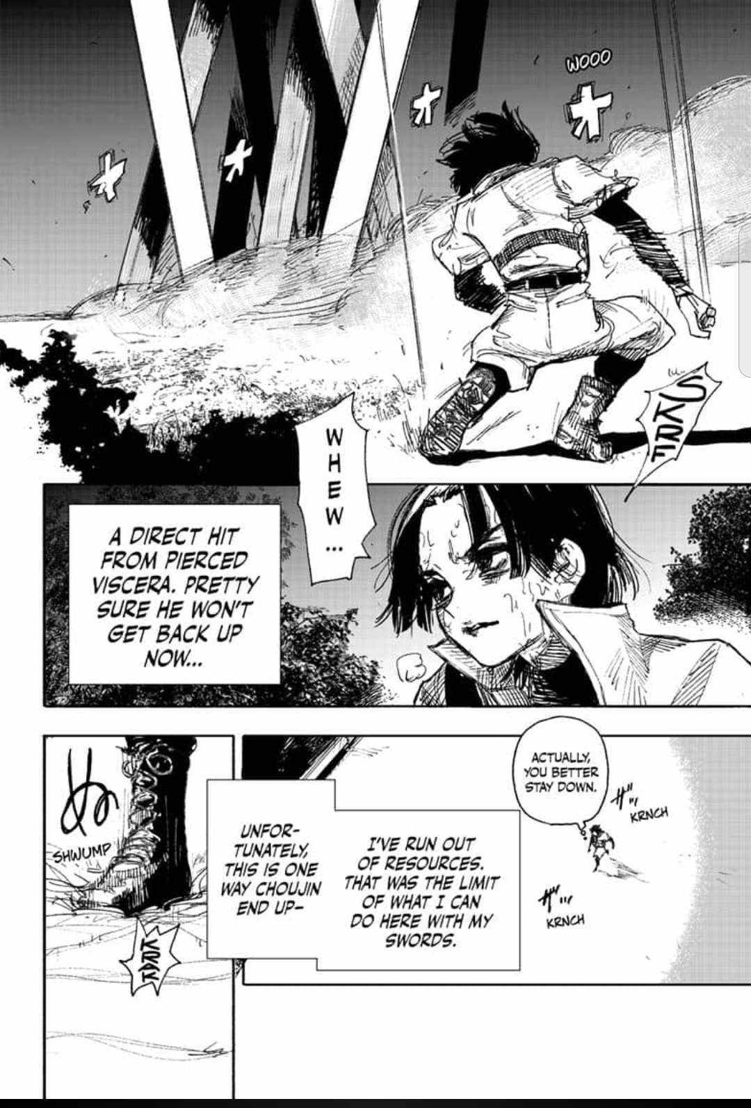 Choujin X chapter 13 page 18