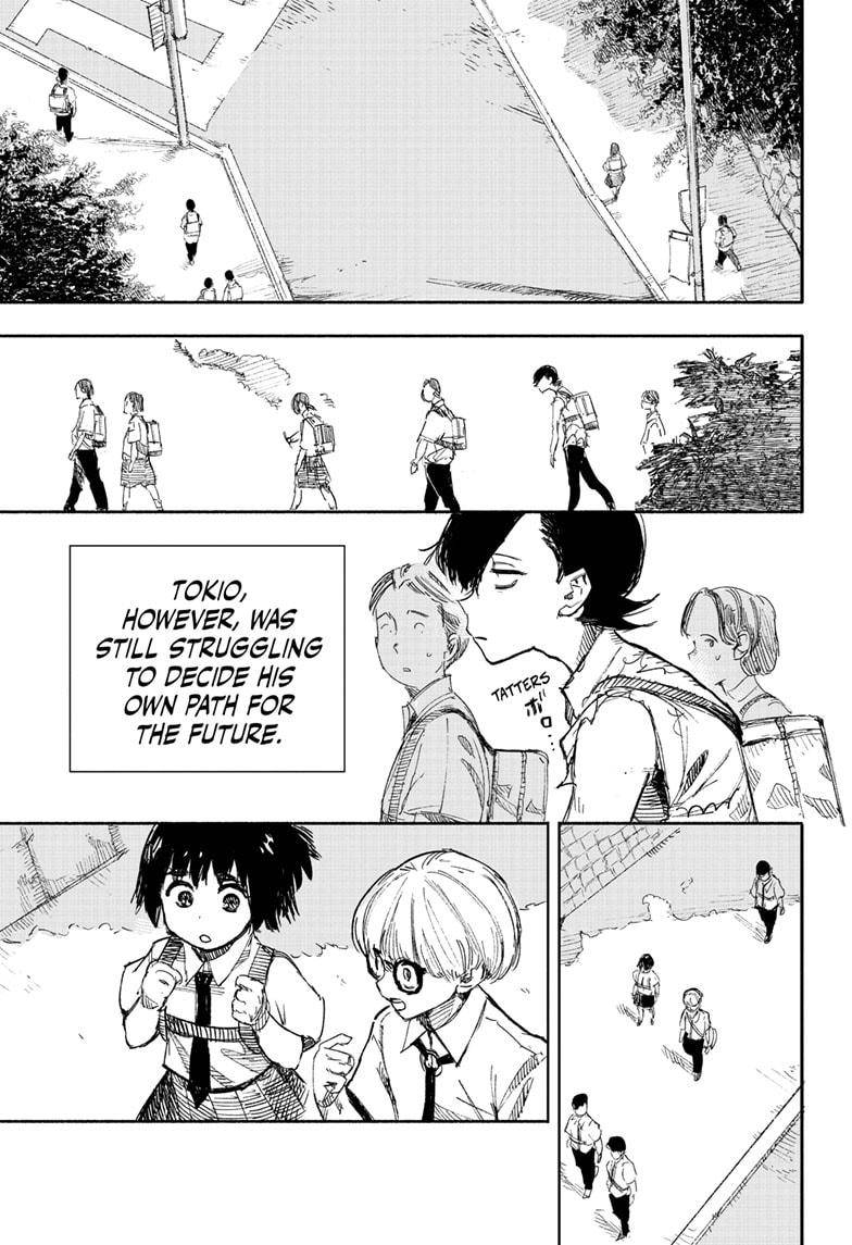 Choujin X chapter 16 page 11