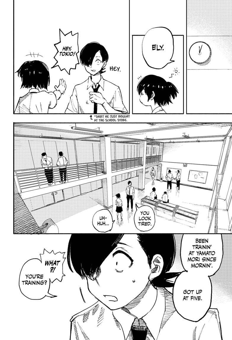 Choujin X chapter 16 page 12