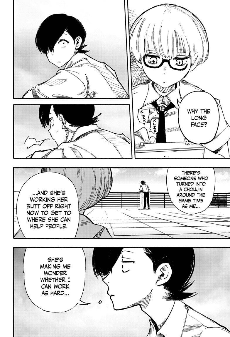 Choujin X chapter 16 page 16